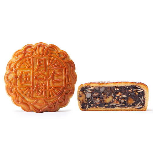 八马福马双辉月饼礼盒720g 商品图8