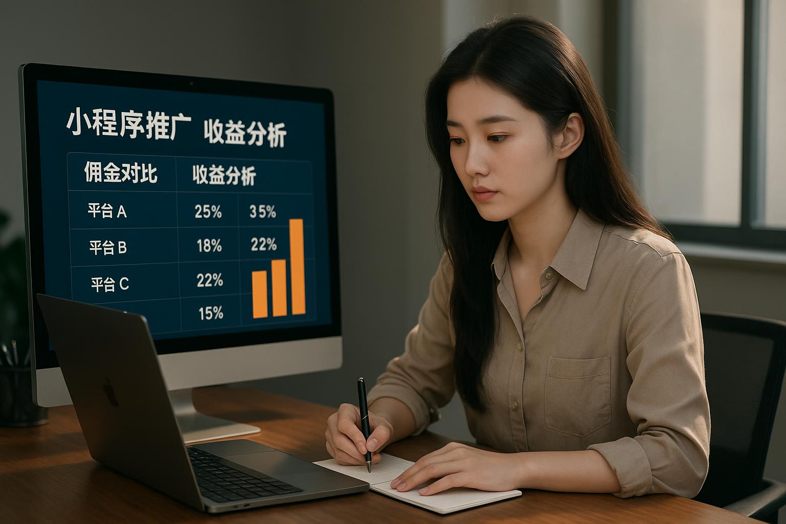 主要推广平台的佣金比例有哪些差异？