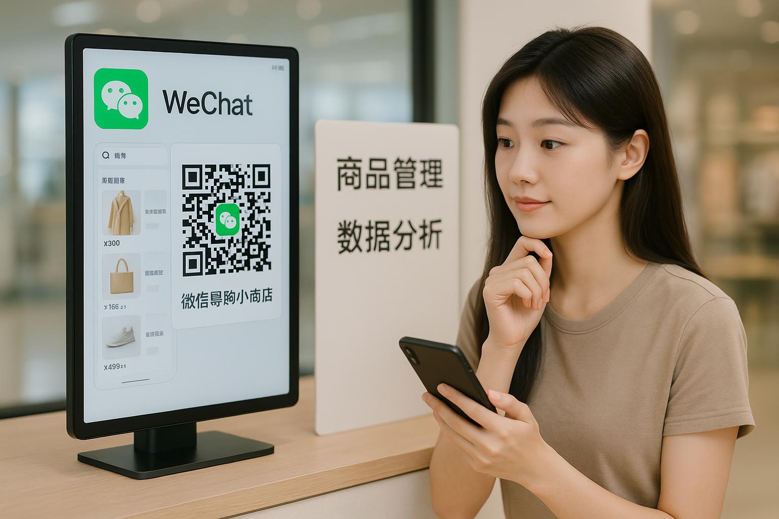 微信导购小商店是什么类型的软件？