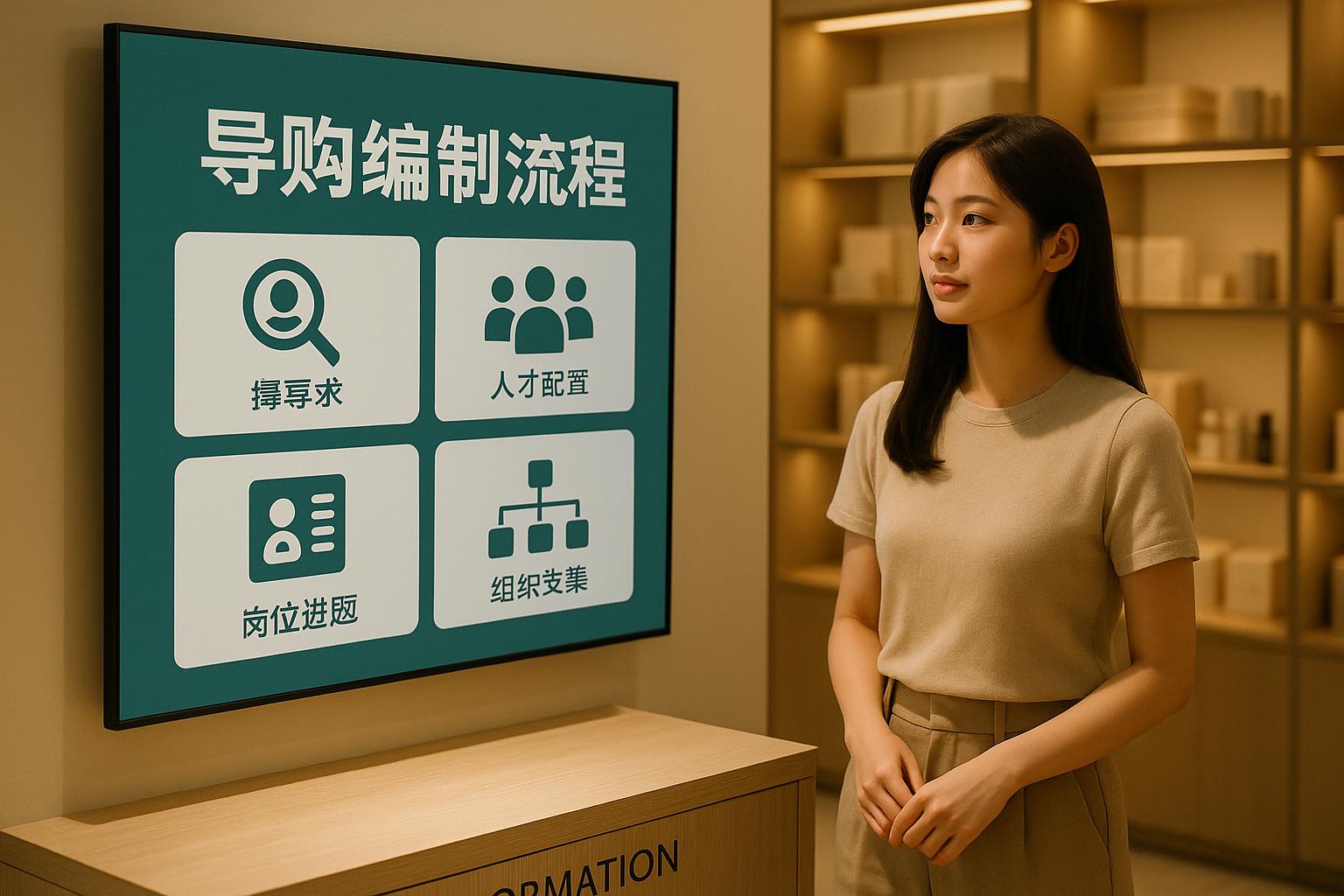 导购编制是岗位人数控制的依据吗？