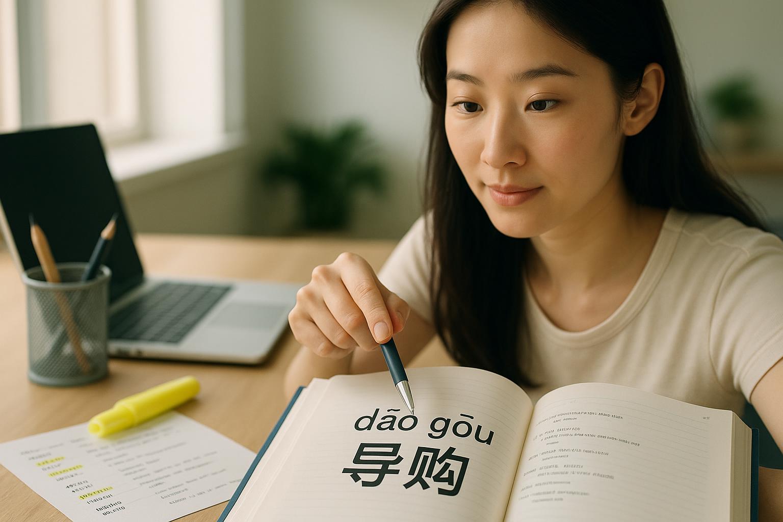 “导购”的拼音标准是什么？