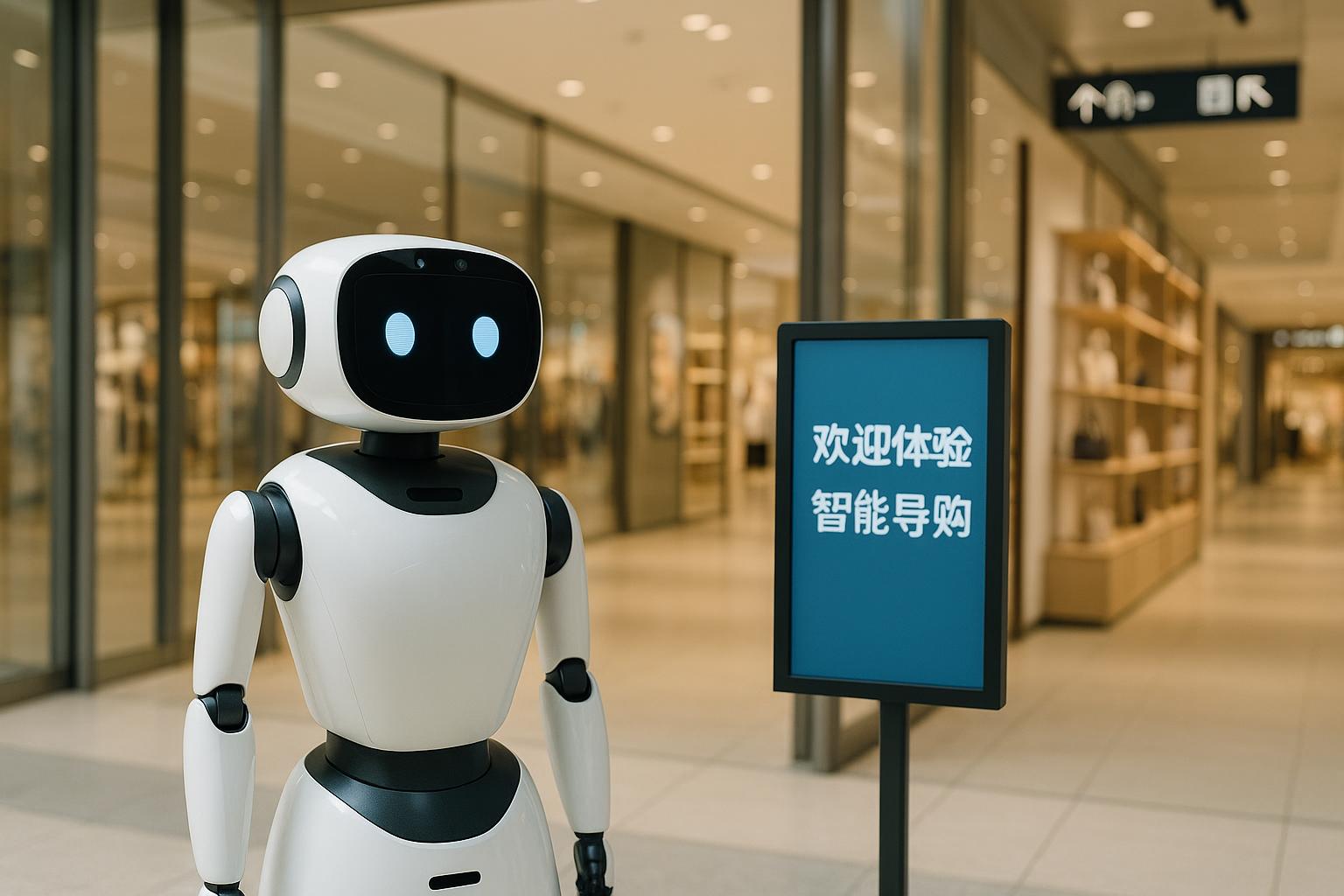 导购机器人能解决哪些商场痛点？