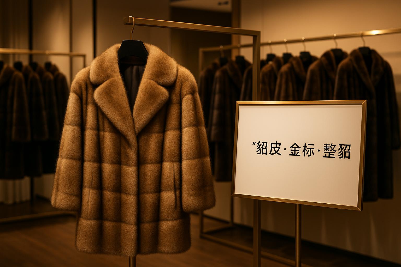 貂皮的材质类型怎么说？