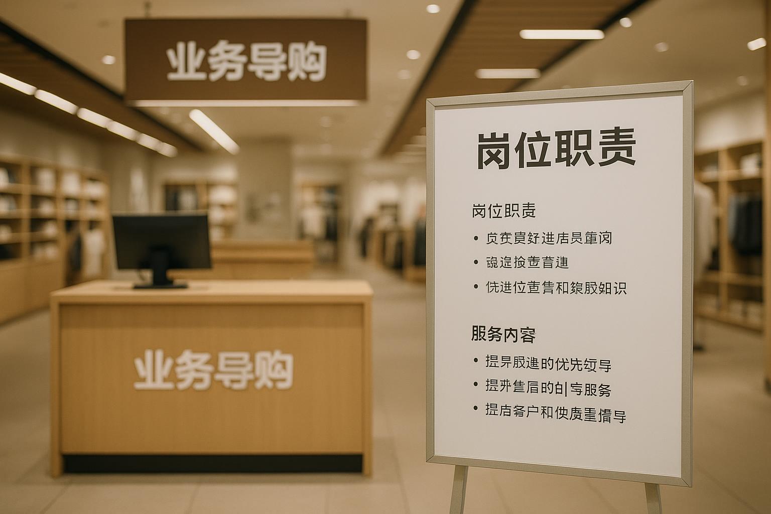 什么是业务导购？包含哪些核心含义
