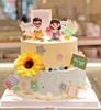 教师节-马卡龙色系花园蛋糕 商品缩略图0