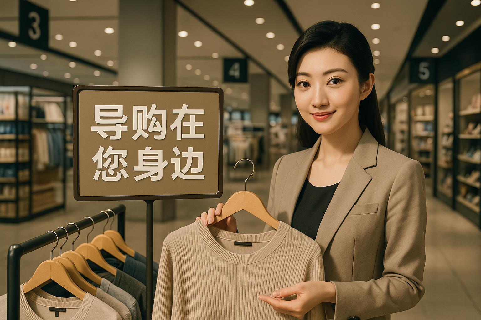 导购主要负责哪些工作内容？