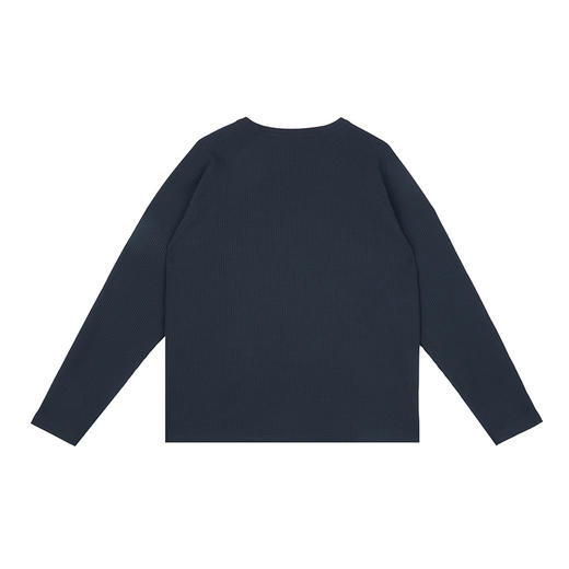 WassupHouse25华夫格插肩长袖 商品图5