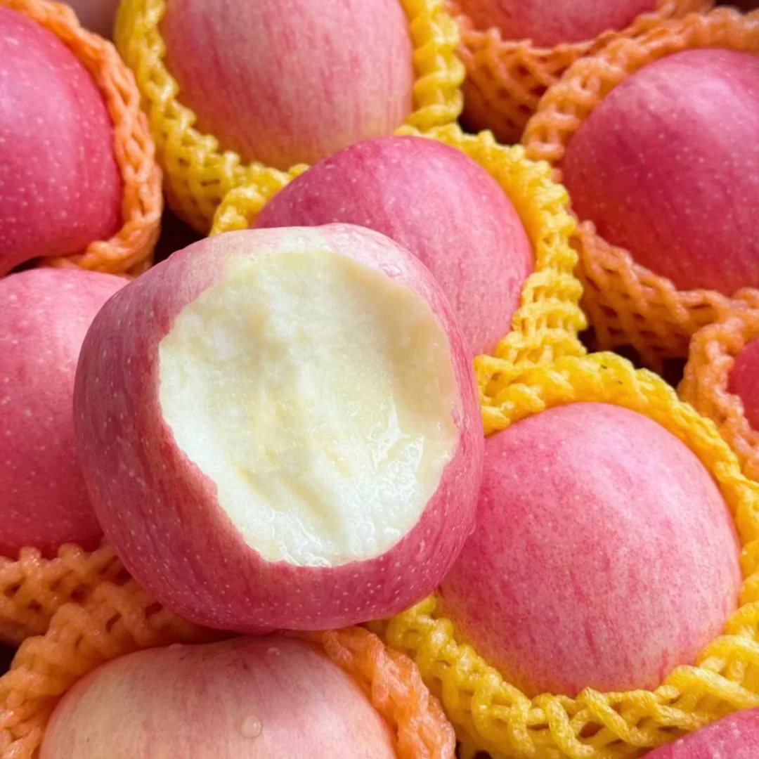 红富士苹果1kg+  4~6个