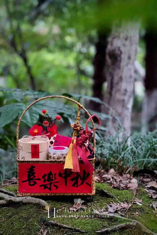 喜乐中秋（养生月饼3枚➕养生曲奇➕0蔗糖杏仁太妃糖➕养生坚果燕麦➕养生雪花酥） 商品图4