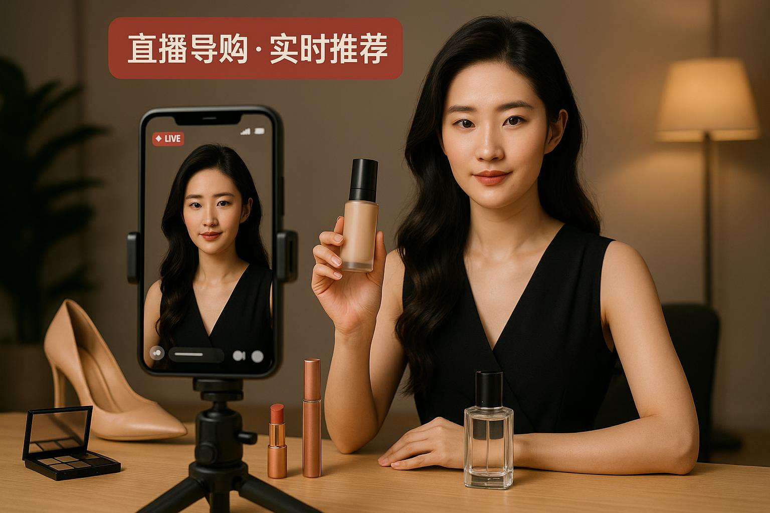 直播导购型有哪些核心特点？