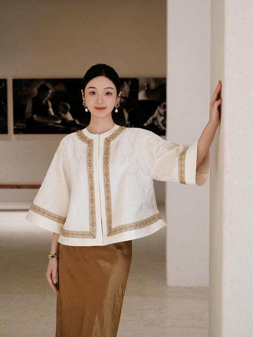 廷前观棠 | 江城雪外套 商品图5