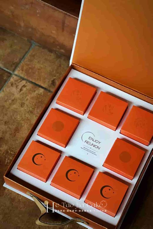 白色宫廷（养生月饼8枚，选月饼联系客服） 商品图2