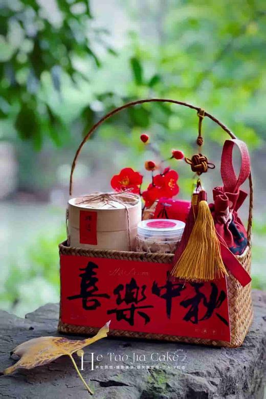 喜乐中秋（养生月饼3枚➕养生曲奇➕0蔗糖杏仁太妃糖➕养生坚果燕麦➕养生雪花酥） 商品图2