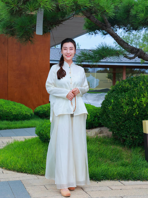 【2026东衣作】新中式衬衣（24810009祥云-设计师款） 商品图3