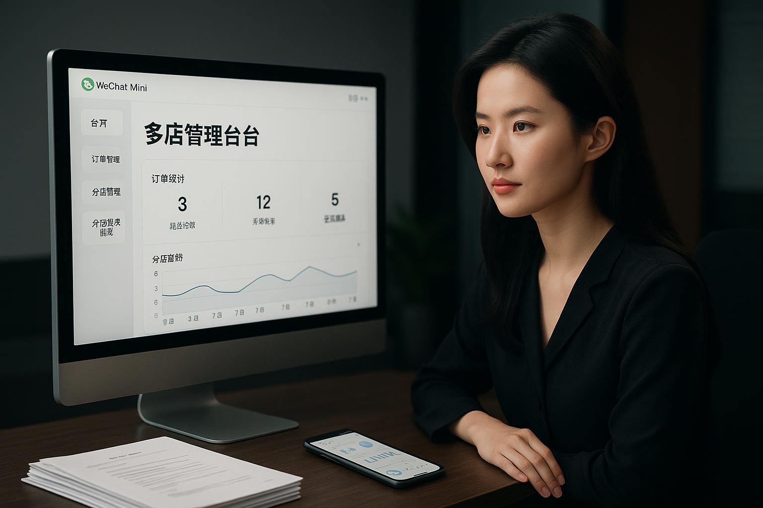 多门店统一管理，从哪里开始？