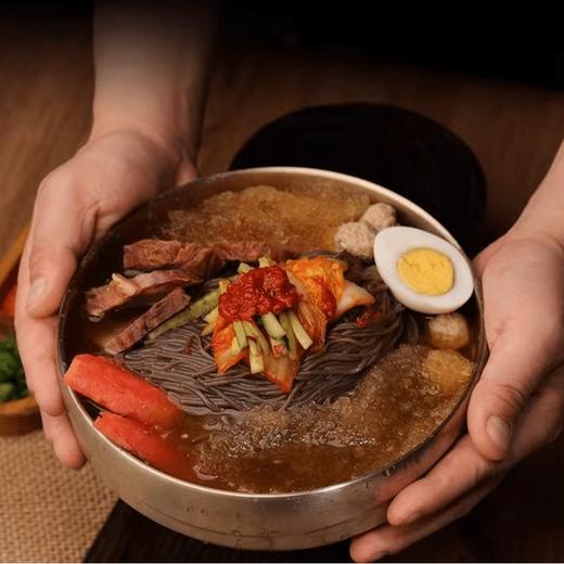 金刚山 荞麦冷面带调料 금강산 메밀냉면소스포함 商品图1