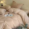 自然醒轻奢高支浮雕立体提花单件被套HS 商品缩略图1