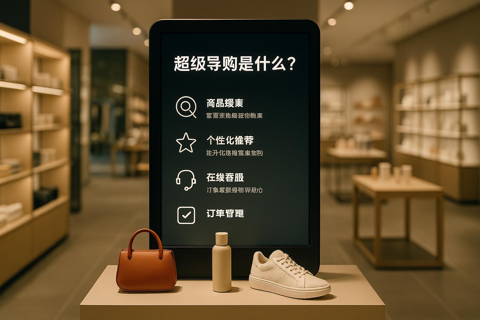 超级导购到底指什么？怎么理解这一概念