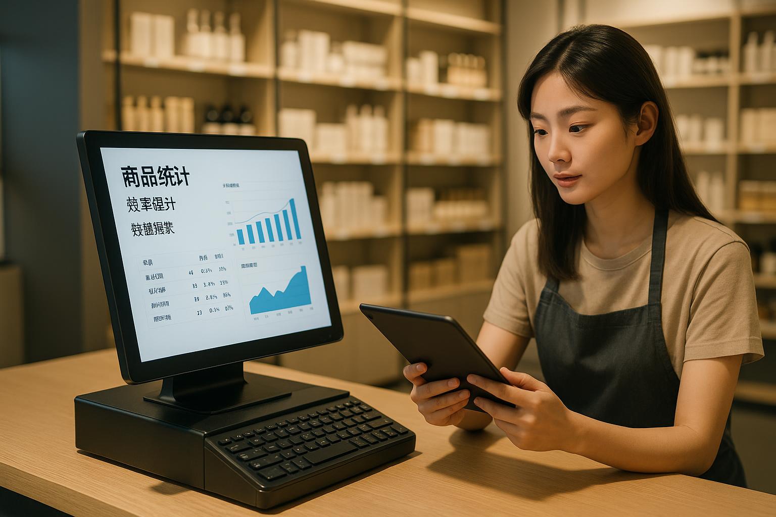 門店如何用收銀系統(tǒng)提升經(jīng)營效率？新手開店實用方案