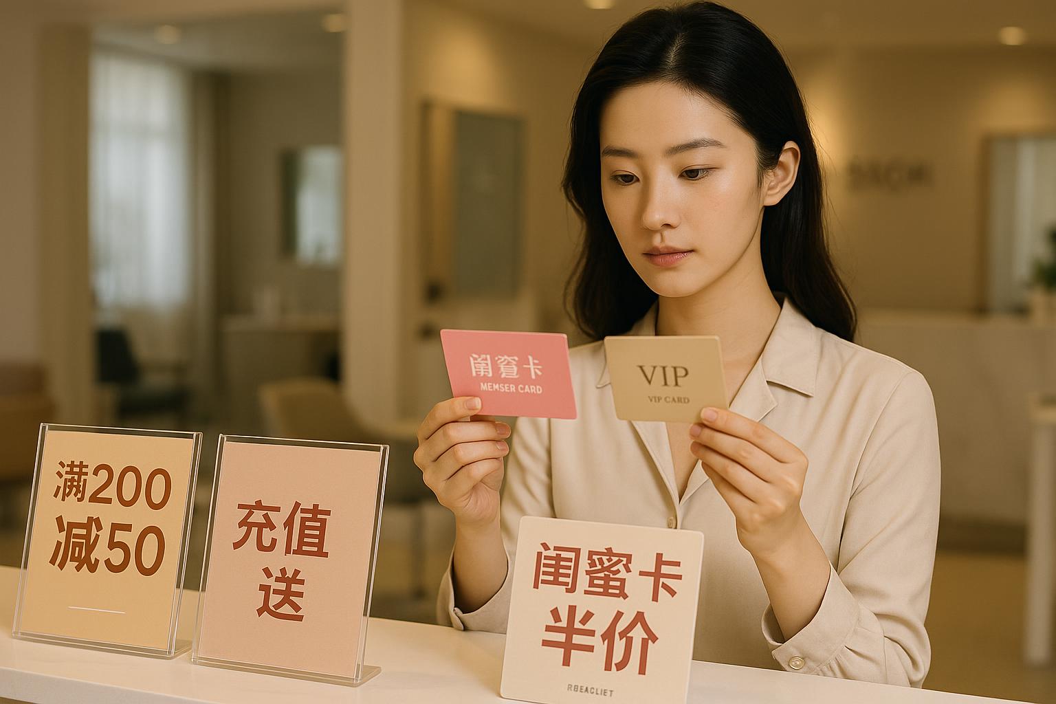 美容院促銷方案：優(yōu)惠力度與會員卡設(shè)計(jì)對比分析