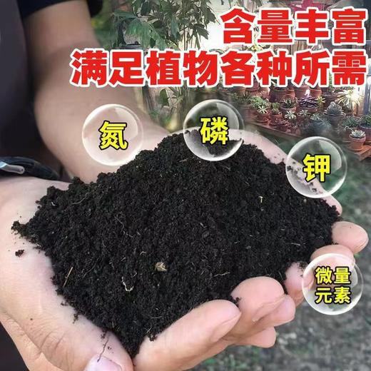 【东北公司】盛吉农东北配方营养土5kg种菜花土通用适用有机种花促进均衡肥料 商品图4