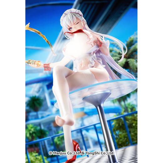 【GSC预售定金】1/7标准比例 贝尔法斯特 至福的侍奉Ver.手办模玩 商品图3