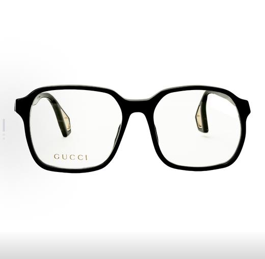 GUCCI 圆框板材光学眼镜框 亚版 商品图1