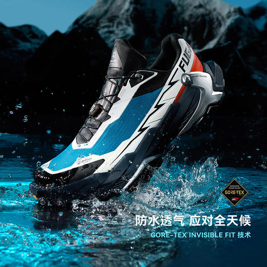 KAILAS凯乐石 男女款低帮防水跑山鞋(Fuga DU 2 GTX) KS2533132/KS2533232 商品图2