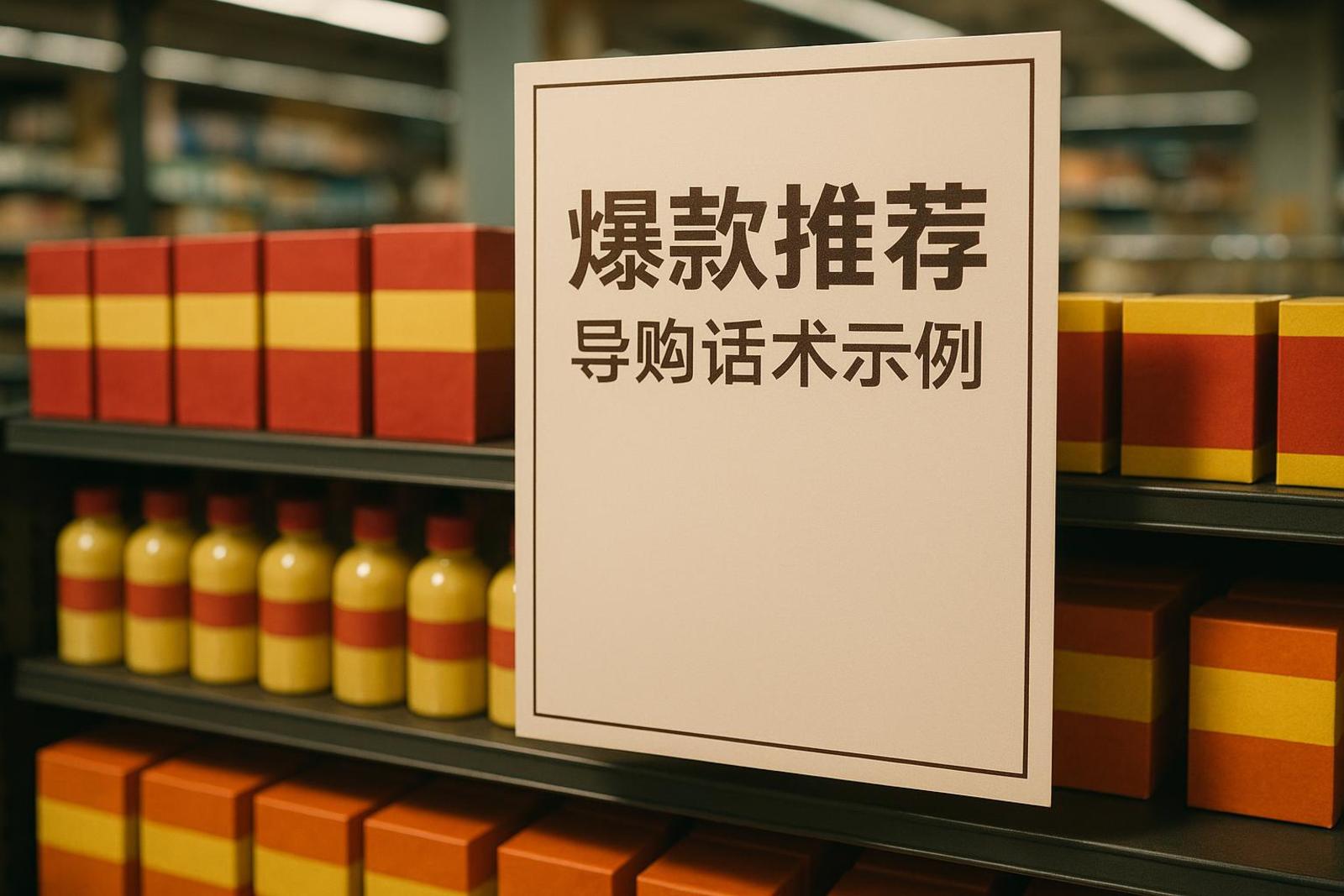 超市导购词是什么?核心作用有哪些?