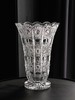 捷克进口BOHEMIA水晶玻璃花瓶 古典奢华高端复古客厅摆件透明花瓶波西米亚500PK手刻花瓶30.5cm 商品缩略图2