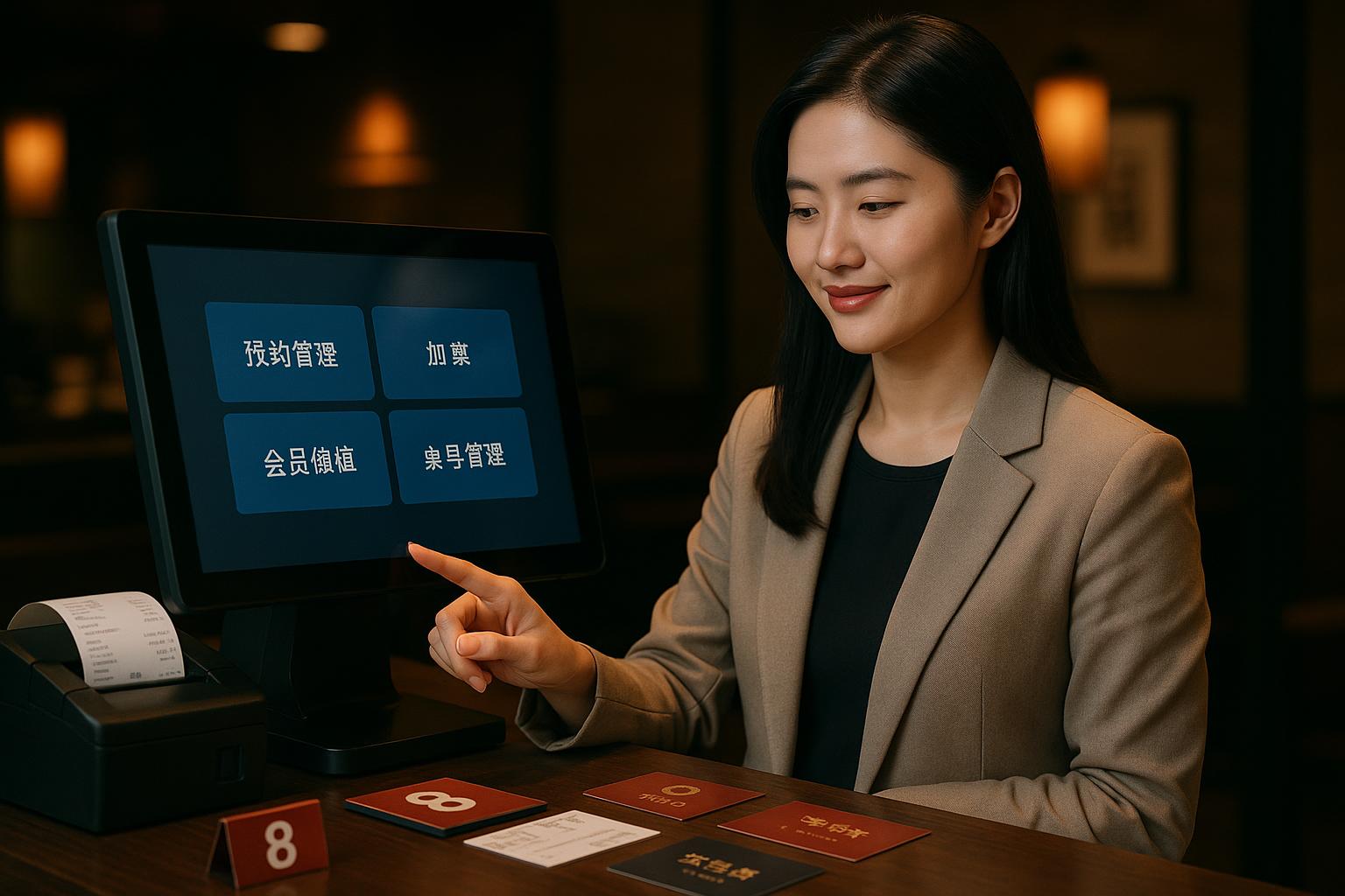 團餐聚會與私人會晤餐飲門店收銀系統(tǒng)核心功能解讀