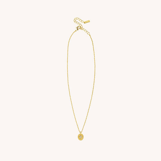 订购8周到｜MYA-BAY-STAR LOVER-椭圆 星星 锆石 吊坠 项链［比利时设计师］ 商品图1