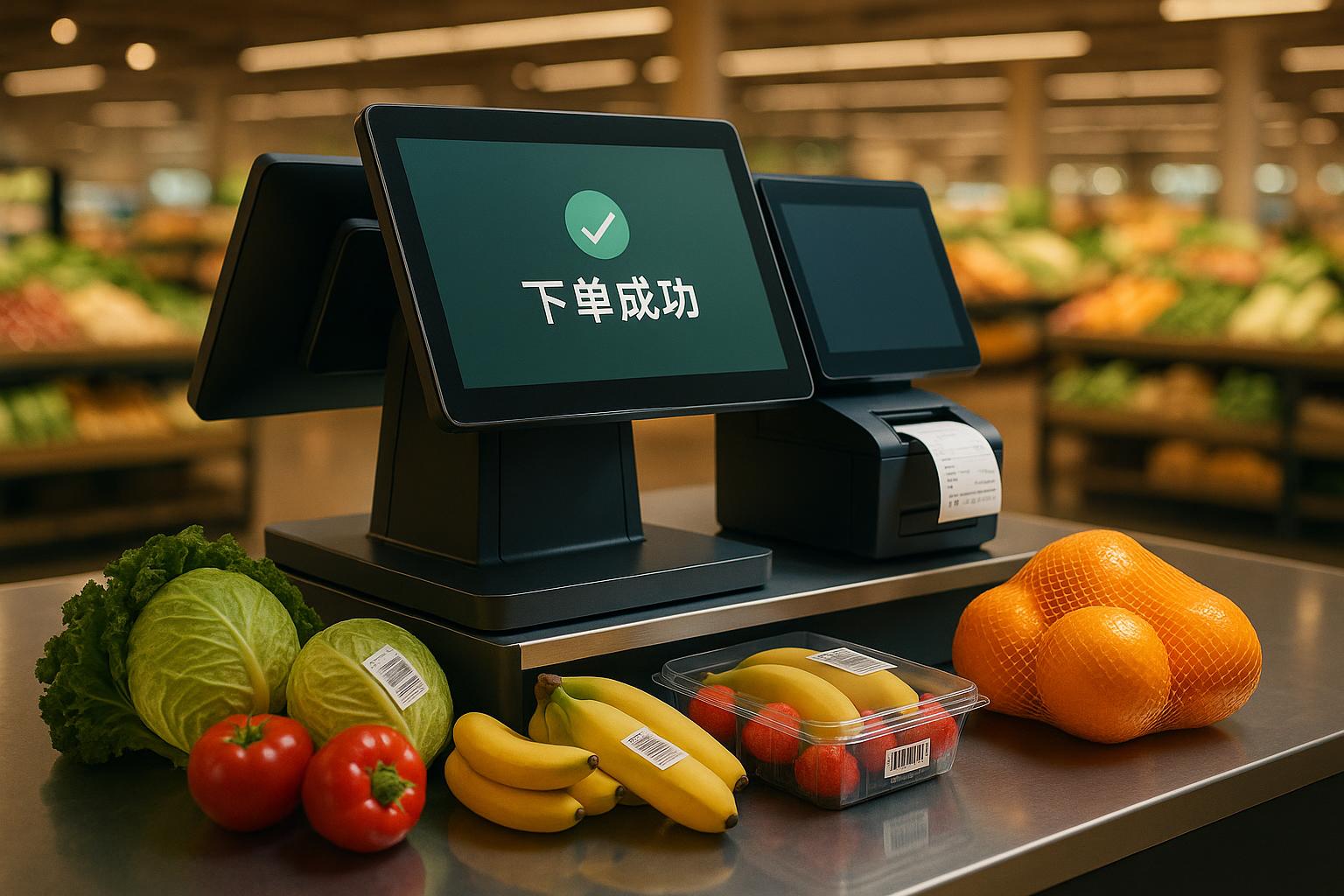 生鮮超市收銀系統(tǒng)怎么選？硬件與軟件選型指南