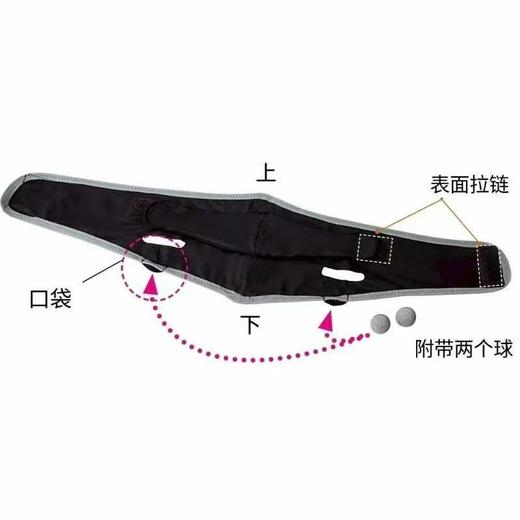 日本锗球按摩美颜提拉带 紧致提拉，瘦脸塑形 商品图5