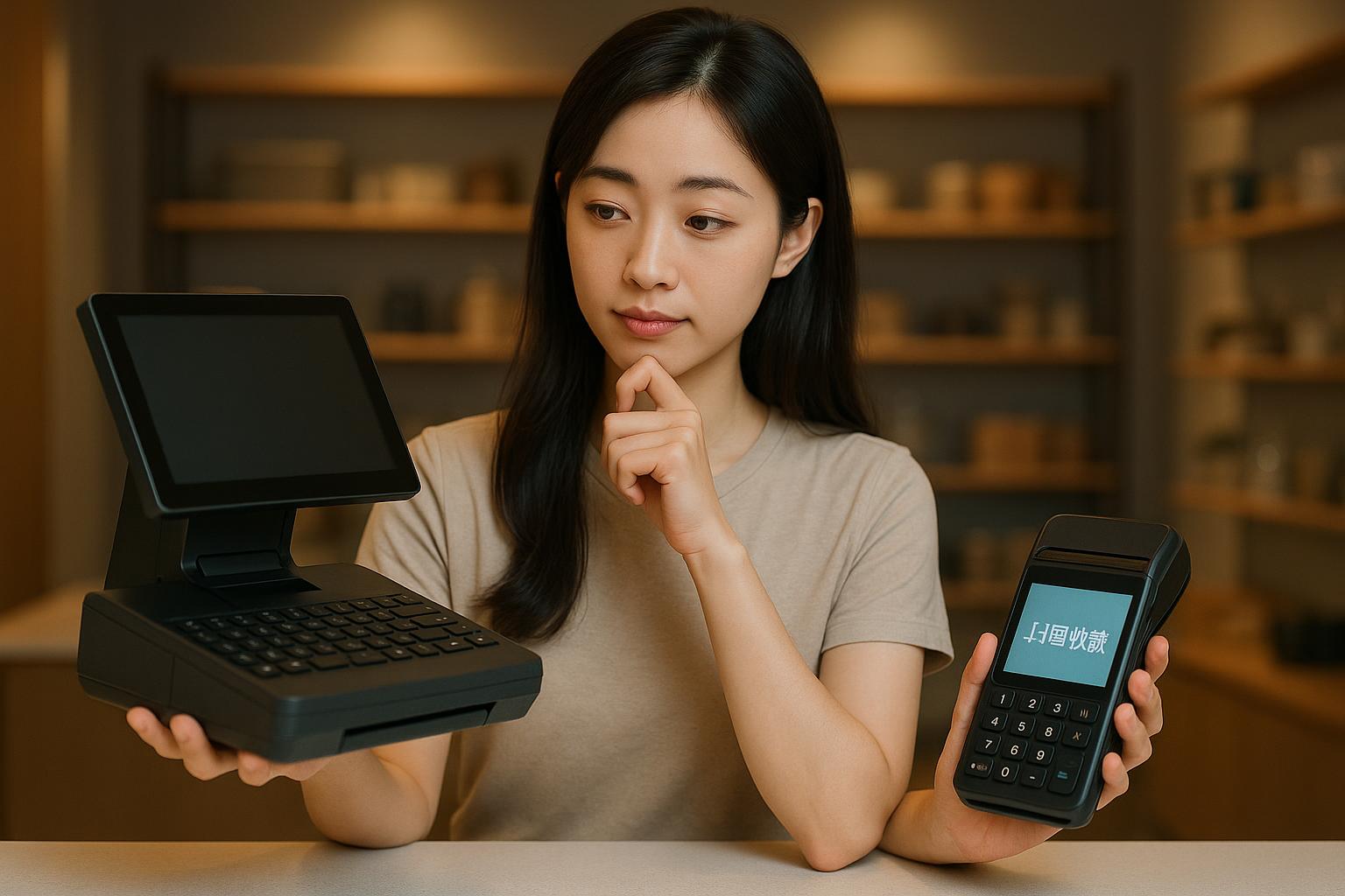 小型門店該選收單工具還是收銀系統(tǒng)？開店對比