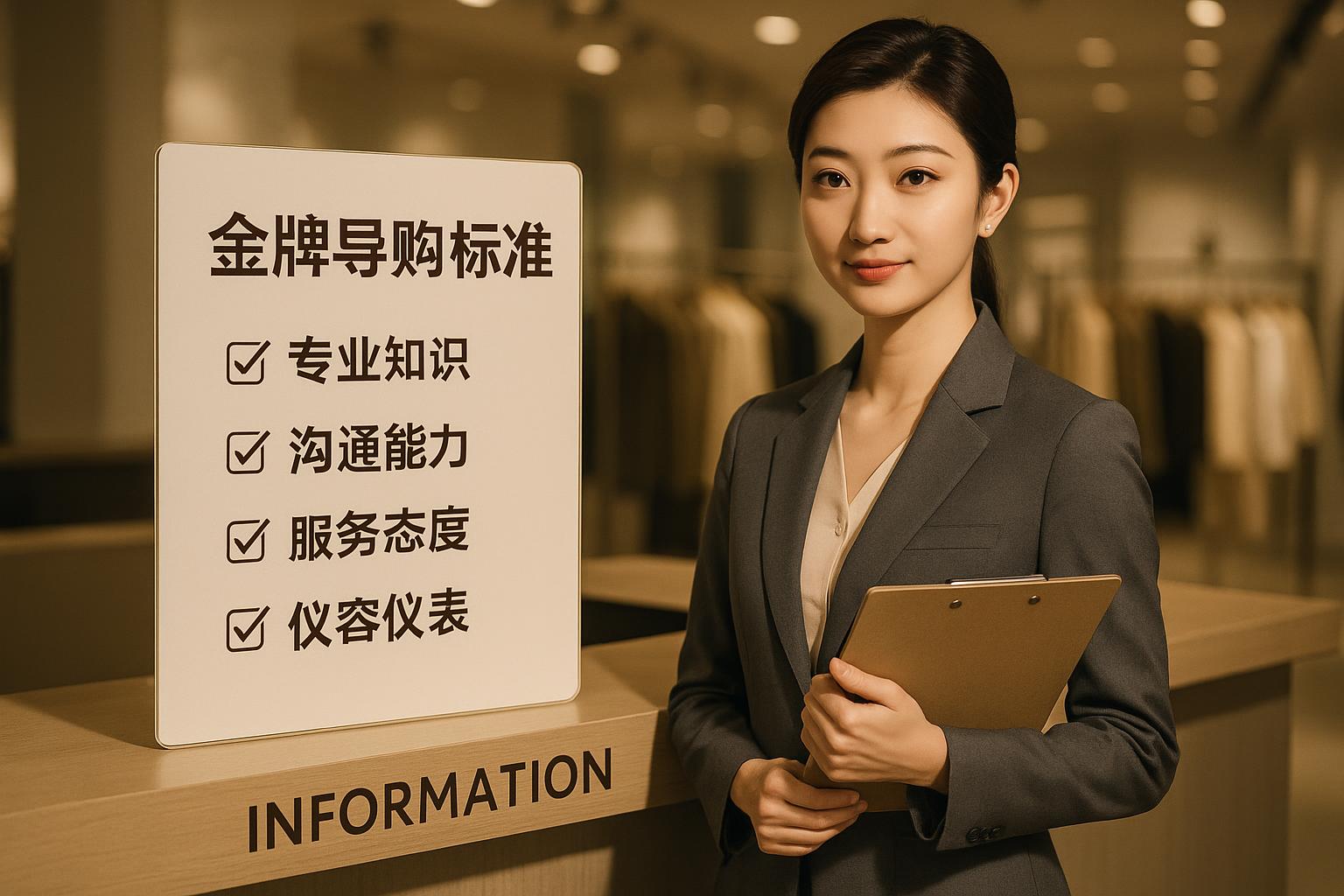 导购员最重要的能力有哪些？