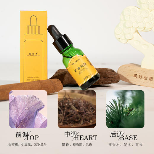 璐璐馨香薰家用室内持久摇钱树摆件香薰精油送礼佳品摇钱树-扩香香氛摆件15ml 商品图1