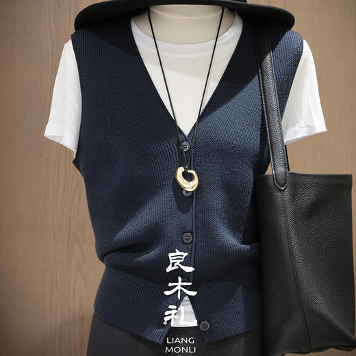 【预售7天，不退不换】良木礼牛皮桶包（Q258415） 商品图2