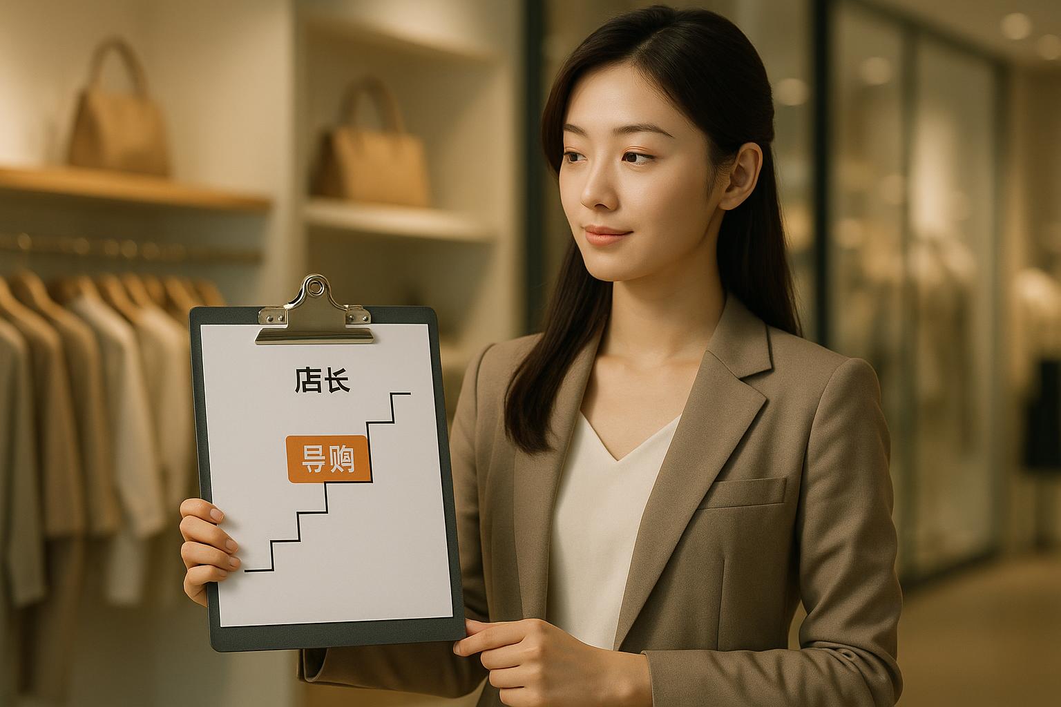 导购之后能晋升哪些职位？