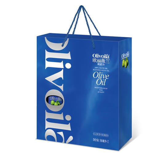 欧丽薇兰500*2橄榄油云礼盒 商品图2
