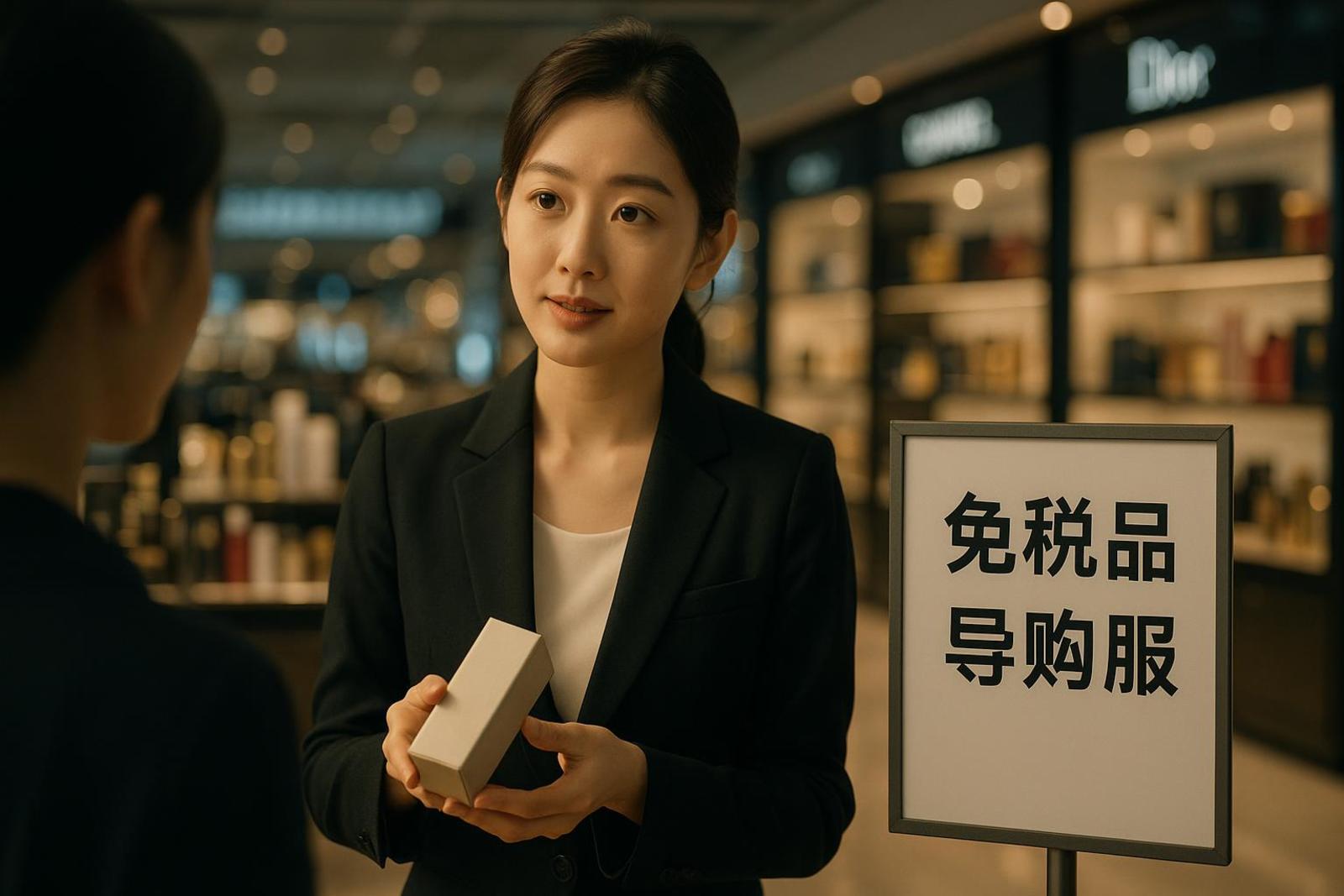 免税品导购的主要职责有哪些?