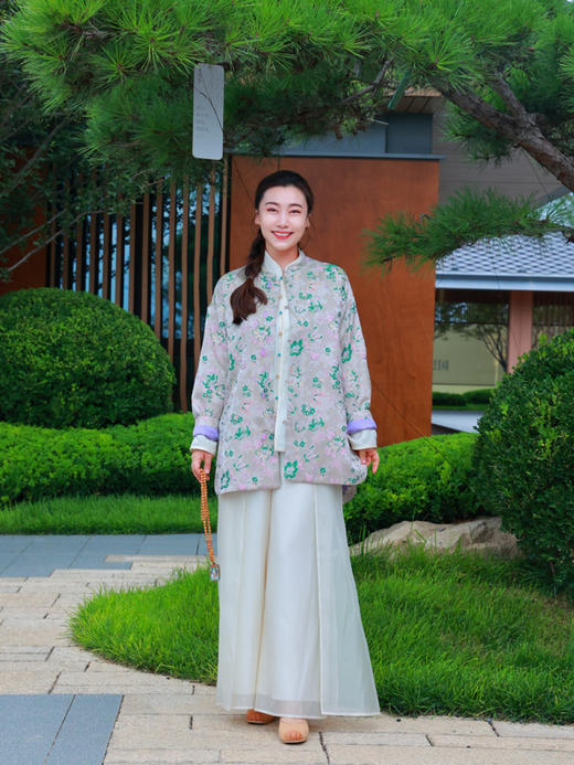 【2026东衣作】新中式外套（25805104福蝶-奢定款） 商品图0