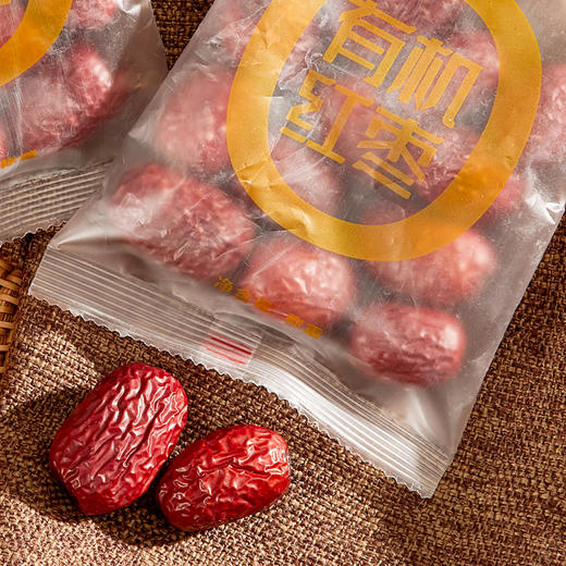 有机特级红枣500g 商品图3