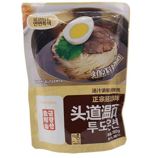金刚山 头道温面带调料 금강산 투도온면소스포함 商品图0