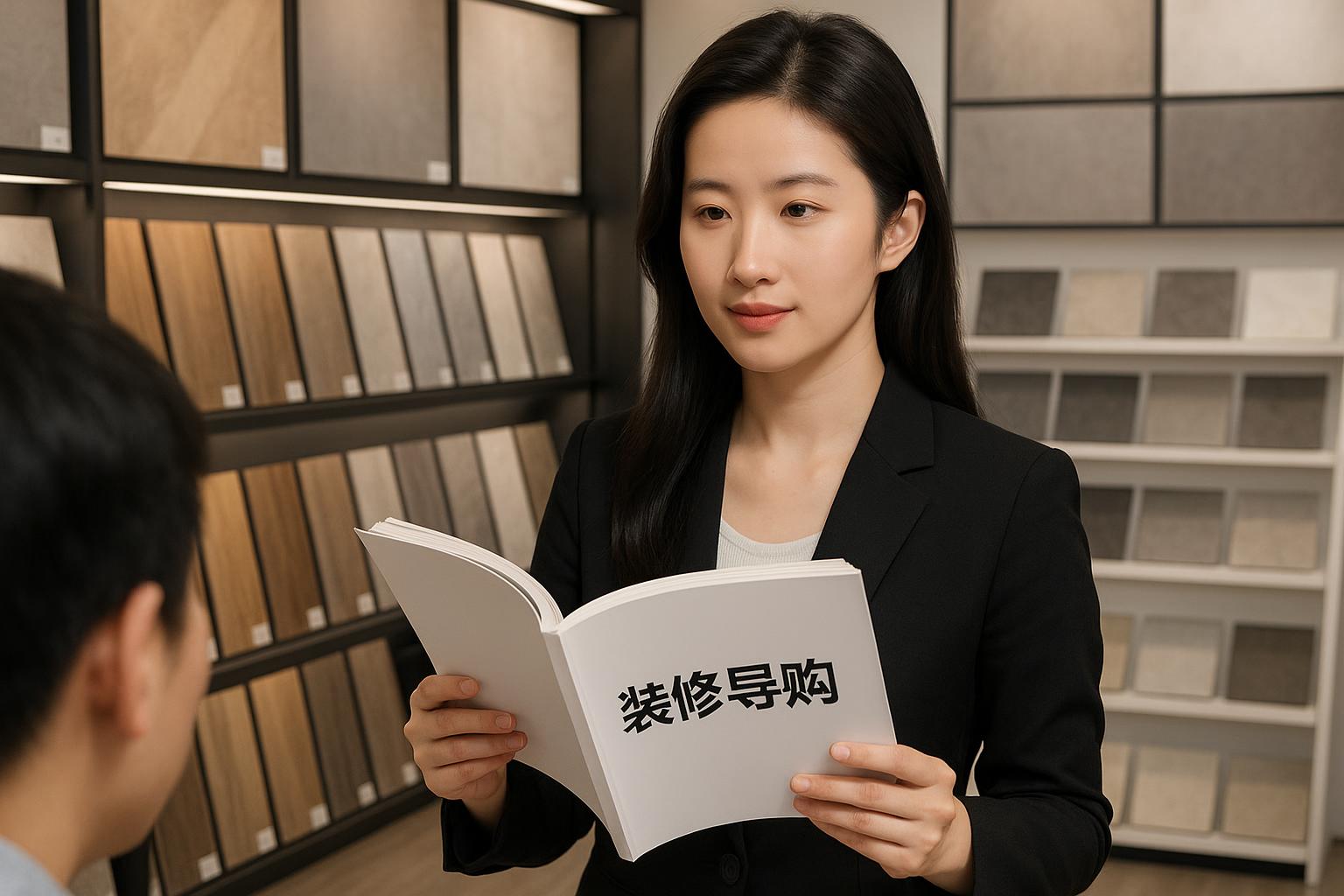 装修导购的核心服务内容有哪些？