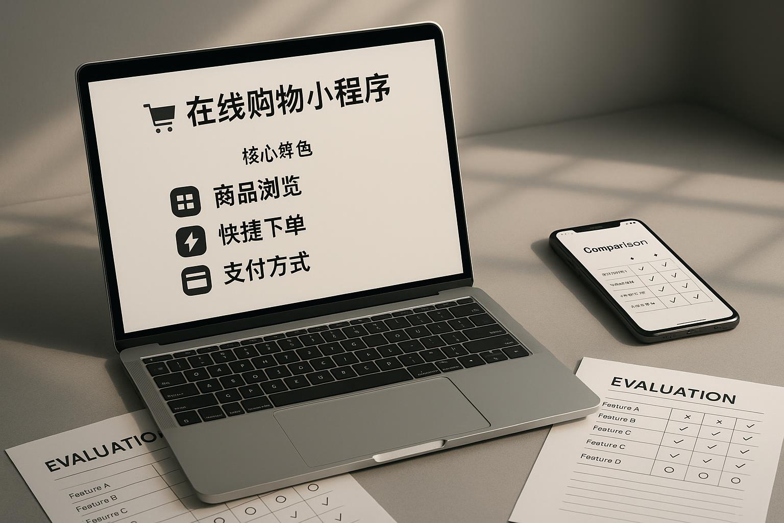 商品展示与搜索功能如何优化用户体验？