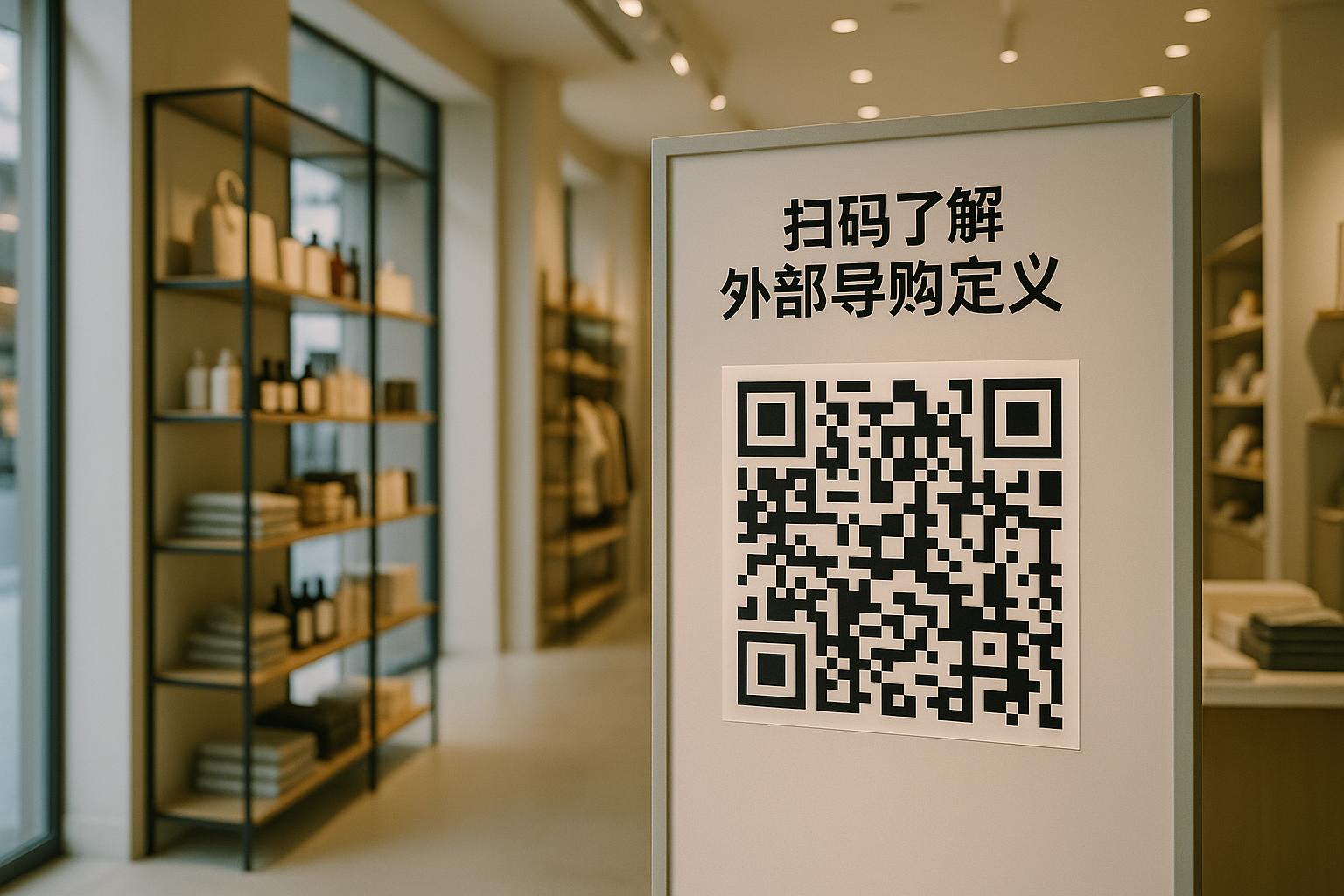外围导购到底指的是什么？