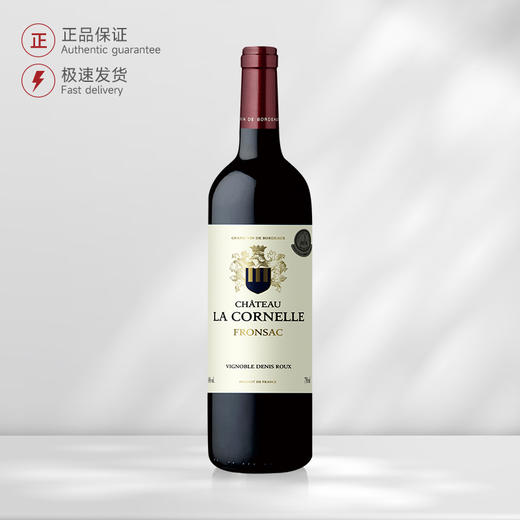 康奈尔庄园红葡萄酒 商品图0