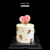 恋爱小熊超可爱 情侣蛋糕 商品缩略图1