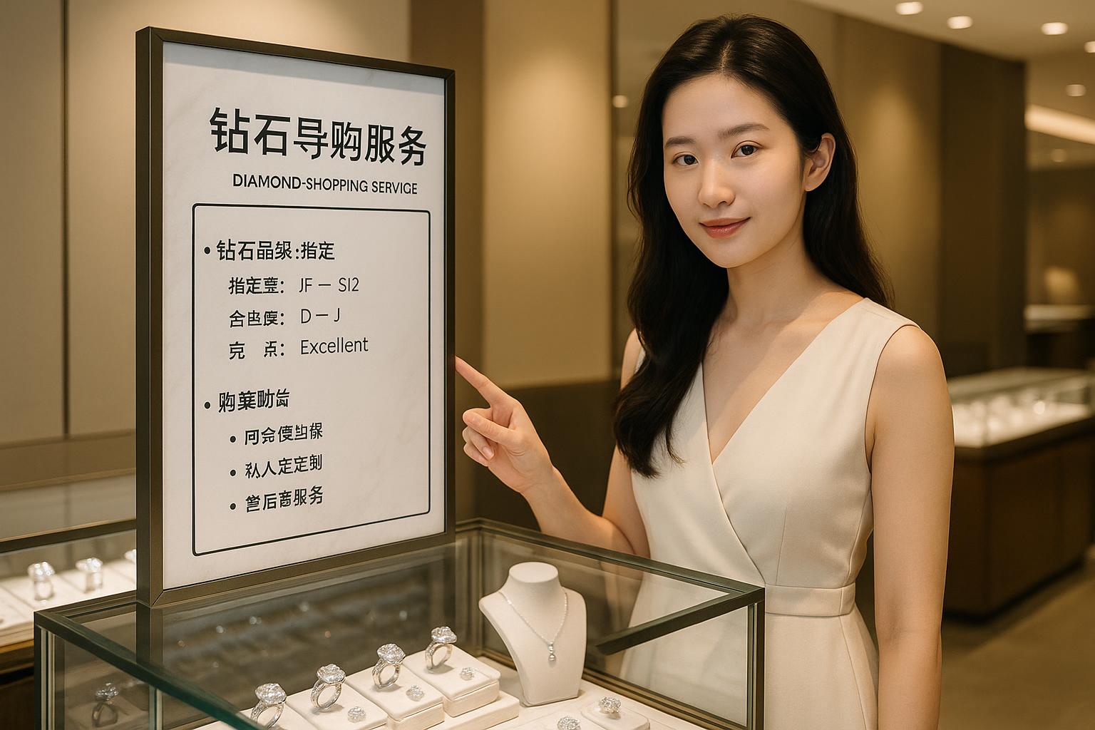 钻石导购的定义是什么？